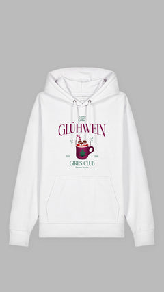 Glühwein Bio-Baumwoll Hoodie Miami