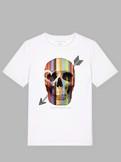 Arrow Skull Bio-Baumwoll T-Shirt Bolt
