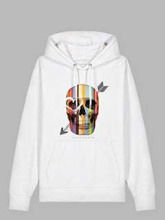 Arrow Skull Bio-Baumwoll Hoodie Brooklyn