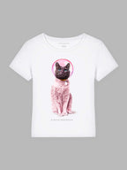 Astro Cat Bio-Baumwoll T-Shirt Mary