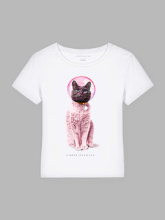 Astro Cat Bio-Baumwoll T-Shirt Mary