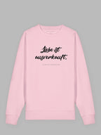 Sold out Organic Cotton Sweatshirt Madison