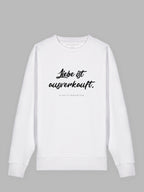 Sold out Organic Cotton Sweatshirt Madison