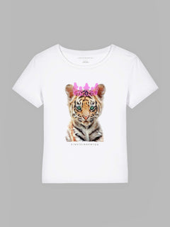 Baby Queen Bio-Baumwoll T-Shirt Mary