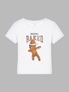 Baked Bio-Baumwoll T-Shirt Mary