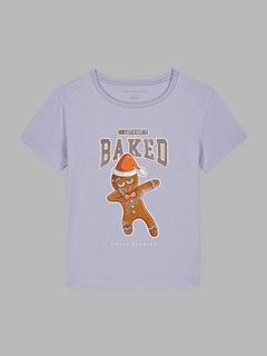 Baked Bio-Baumwoll T-Shirt Mary