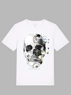 Bird Skull Bio-Baumwoll T-Shirt Bolt