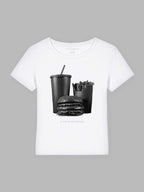 Black Burger Bio-Baumwoll T-Shirt Bolt