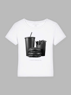 Black Burger Bio-Baumwoll T-Shirt Bolt