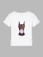 Bubble Dog Bio-Baumwoll T-Shirt Mary