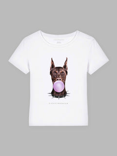 Bubble Dog Bio-Baumwoll T-Shirt Mary