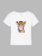 Bubble Lion Bio-Baumwoll T-Shirt Mary