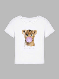 Bubble Lion Bio-Baumwoll T-Shirt Mary