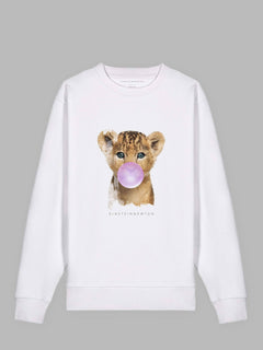 Bubble Lion Bio-Baumwoll Sweatshirt Madison