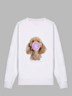 Bubble Poodle Bio-Baumwoll Sweatshirt Madison