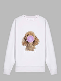 Bubble Poodle Bio-Baumwoll Sweatshirt Madison