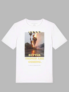 Burning Palm Bio-Baumwoll T-Shirt Bolt