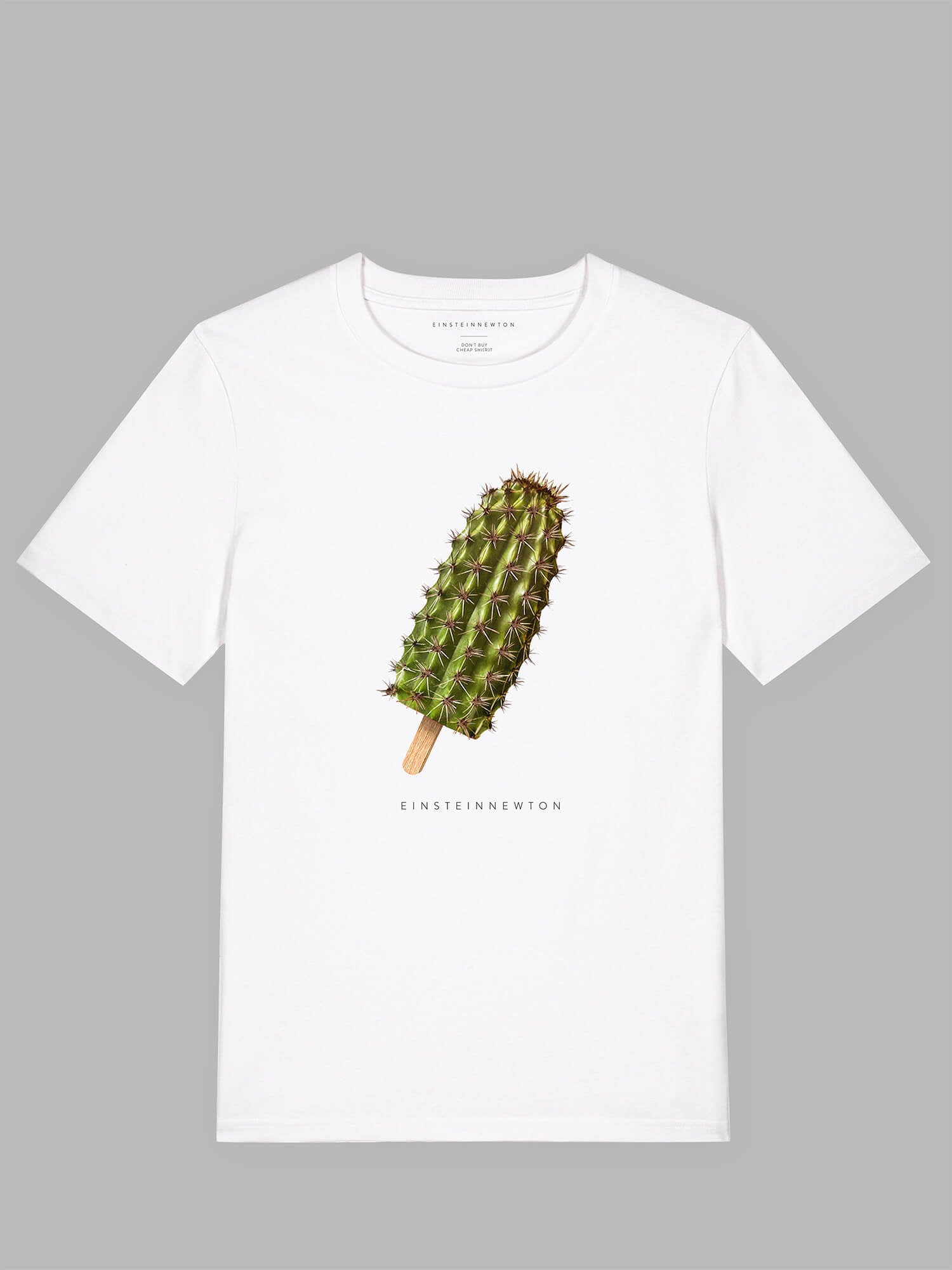 Cactus Ice Bio-Baumwoll T-Shirt Bolt – Einstein Newton