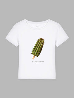 Cactus Ice Bio-Baumwoll T-Shirt Mary