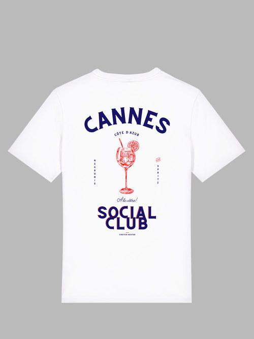 Cannes Bio-Baumwoll T-Shirt Bolt