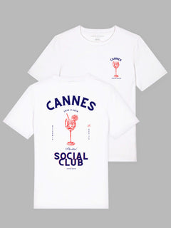 Cannes Bio-Baumwoll T-Shirt Bolt