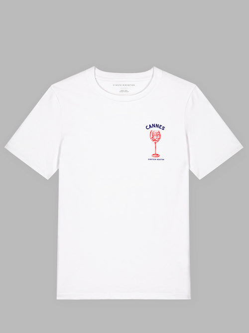 Cannes Bio-Baumwoll T-Shirt Bolt