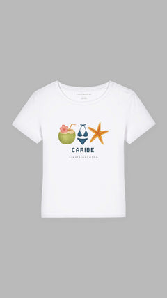Caribe Bio-Baumwoll T-Shirt-Mary