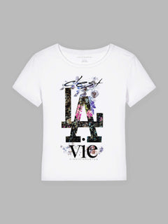 Cest LA Vie Bio-Baumwoll T-Shirt Mary