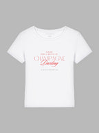 Champagne Darling Bio-Baumwoll T-Shirt Mary