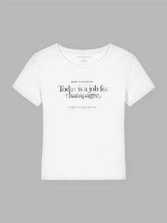 Champagne Job Bio-Baumwoll T-Shirt Mary