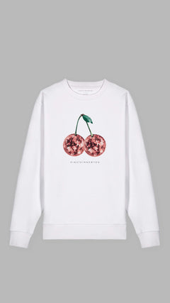 Cherry Bio-Baumwoll Sweatshirt Madison