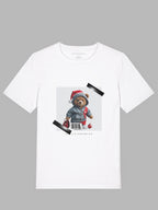 Christmas Bear Bio-Baumwoll T-Shirt Bolt