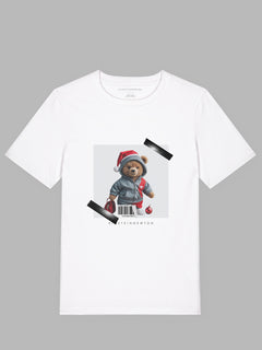 Christmas Bear Bio-Baumwoll T-Shirt Bolt
