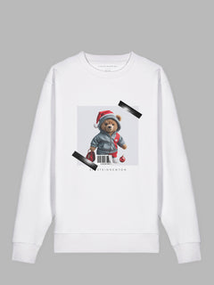 Christmas Bear Bio-Baumwoll Sweatshirt Boston