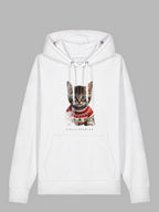 Christmas Cat Bio-Baumwoll Hoodie Miami