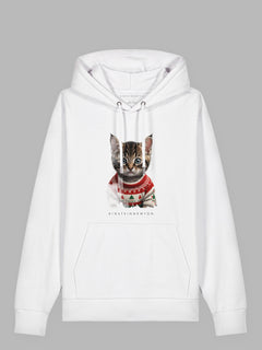 Christmas Cat Bio-Baumwoll Hoodie Miami