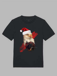 Christmas Eagle Bio-Baumwoll T-Shirt Bolt
