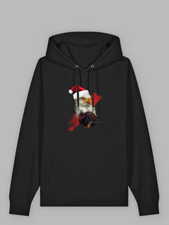 Christmas Eagle Bio-Baumwoll Hoodie Brooklyn