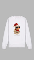 Christmas Entchen Bio-Baumwoll Sweatshirt Madison