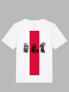 Christmas Friends Bio-Baumwoll T-Shirt Bolt