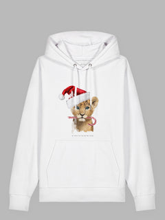 Christmas Lion Bio-Baumwoll Hoodie Miami