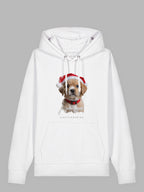 Christmas Retriever Bio-Baumwoll Hoodie Miami