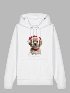 Christmas Retriever Bio-Baumwoll Hoodie Miami