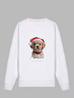 Christmas Retriever Bio-Baumwoll Sweatshirt Madison