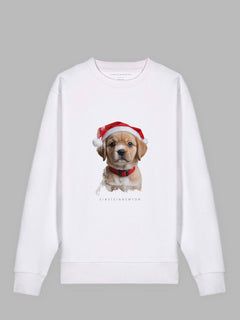Christmas Retriever Bio-Baumwoll Sweatshirt Madison
