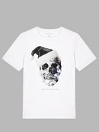 Christmas Skull Bio-Baumwoll T-Shirt Bolt