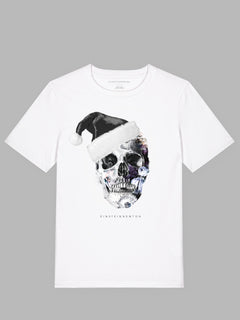 Christmas Skull Bio-Baumwoll T-Shirt Bolt