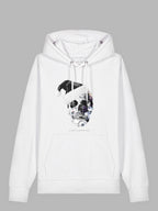 Christmas Skull Bio-Baumwoll Hoodie Brooklyn