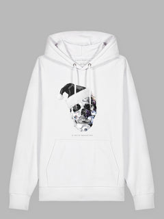 Christmas Skull Bio-Baumwoll Hoodie Brooklyn