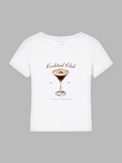 Cocktail Club Bio-Baumwoll T-Shirt Mary